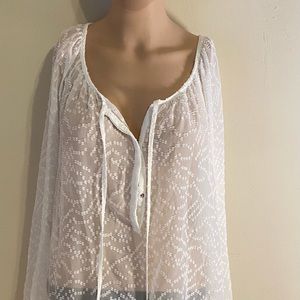 Large Jessica Simpson Beach Cover up